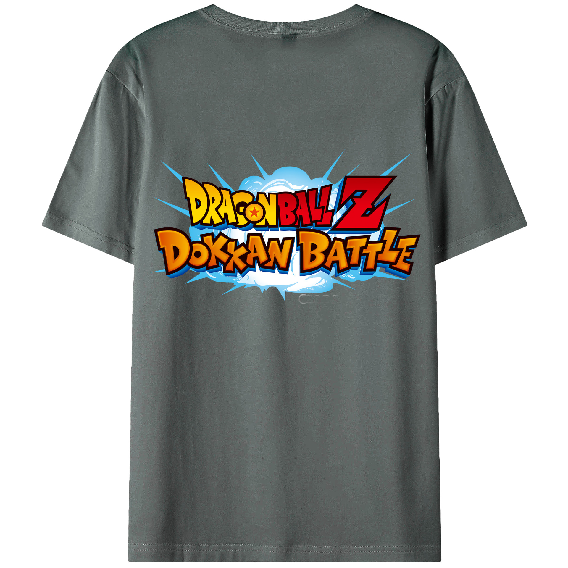 （画像用） ドラゴンボール DRAGON BALL 綿100％ メンズ半袖Tシャツ（バックプリント） 通気性